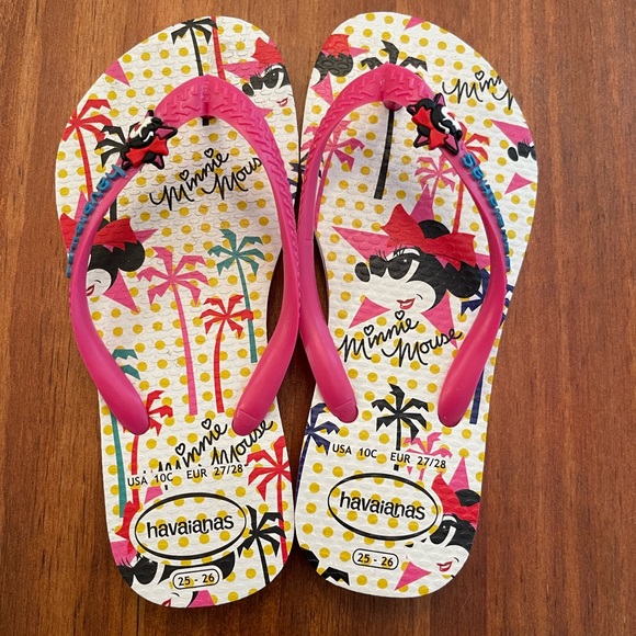 Havaianas Other - Havaianas Minnie flip flops size 10 toddler